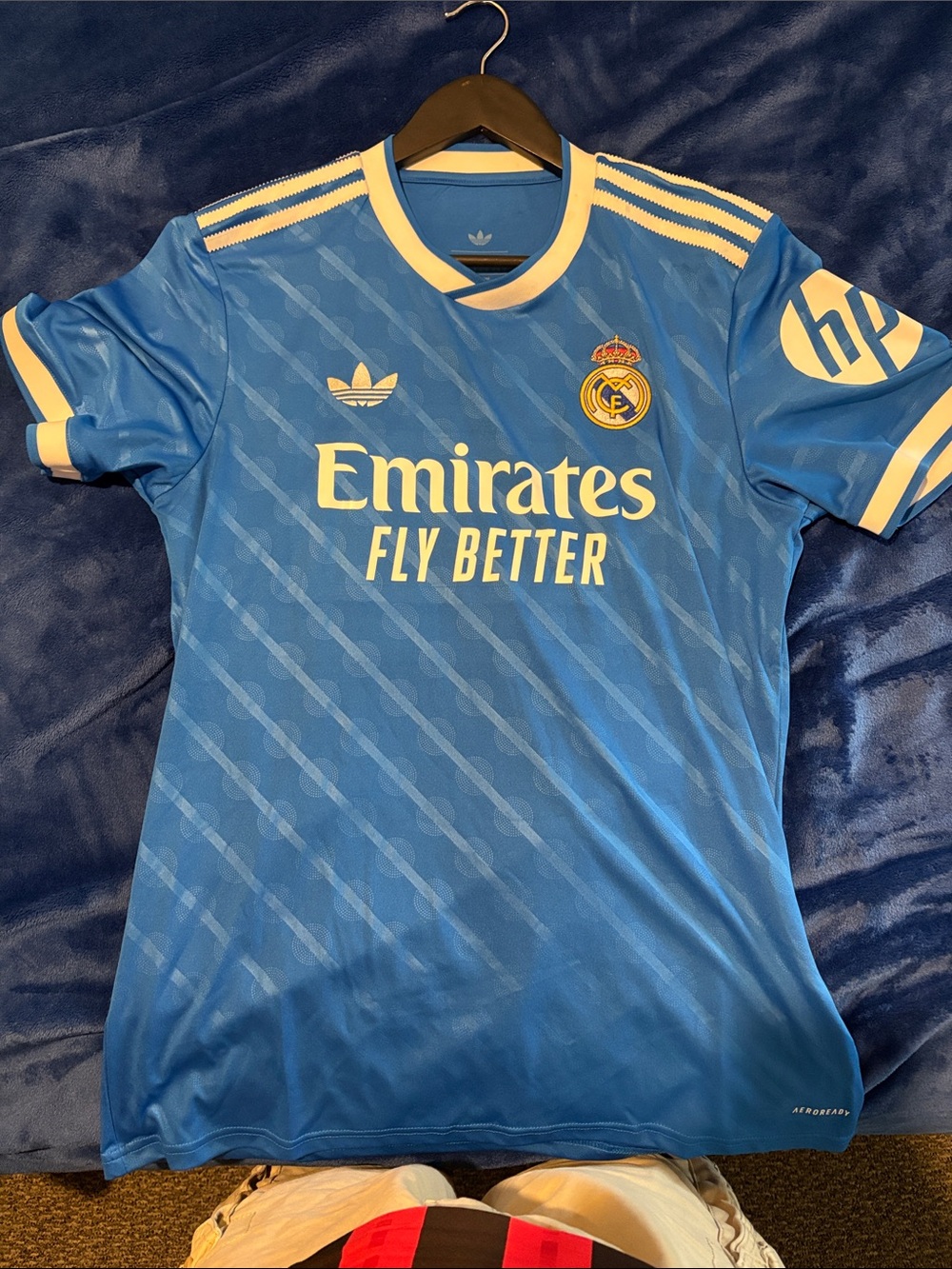 $80 Real Madrid 25/26 Third Jersey SIZE MEDIUM